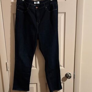 Denizen from Levi's Women's Deep Indigo Straight Leg Jeans